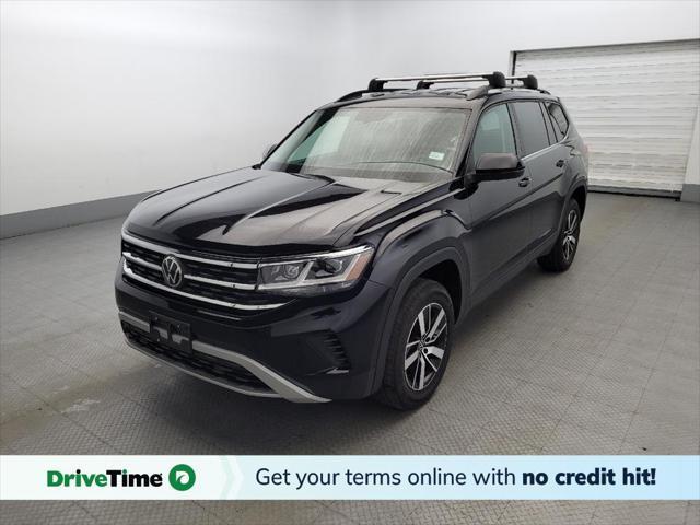 used 2022 Volkswagen Atlas car, priced at $22,495