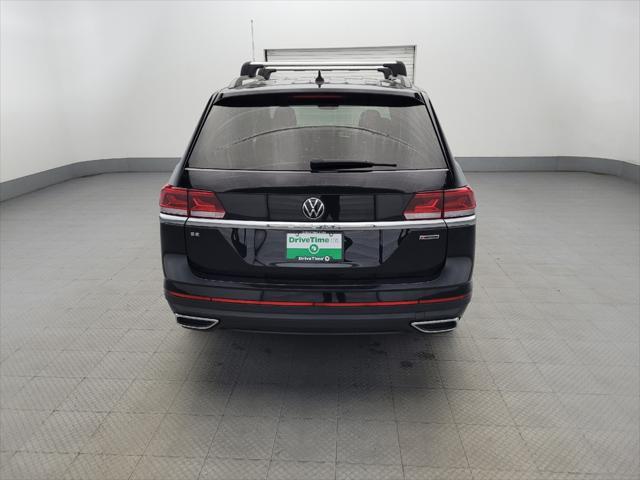 used 2022 Volkswagen Atlas car, priced at $22,495