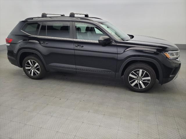 used 2022 Volkswagen Atlas car, priced at $22,495