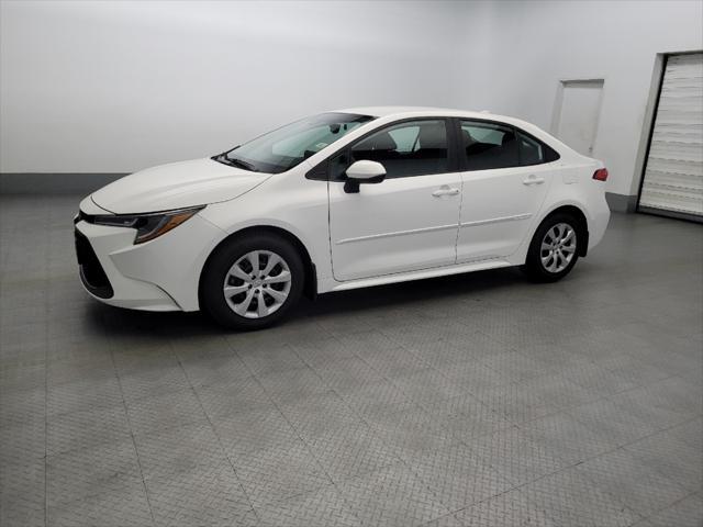 used 2021 Toyota Corolla car, priced at $23,295