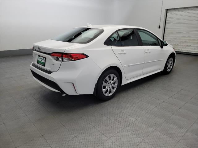 used 2021 Toyota Corolla car, priced at $23,295