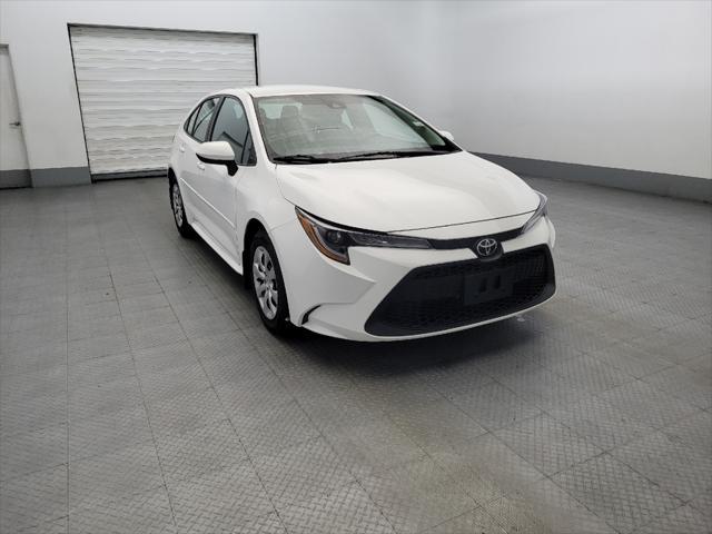 used 2021 Toyota Corolla car, priced at $23,295