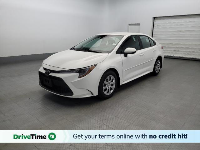 used 2021 Toyota Corolla car, priced at $23,295