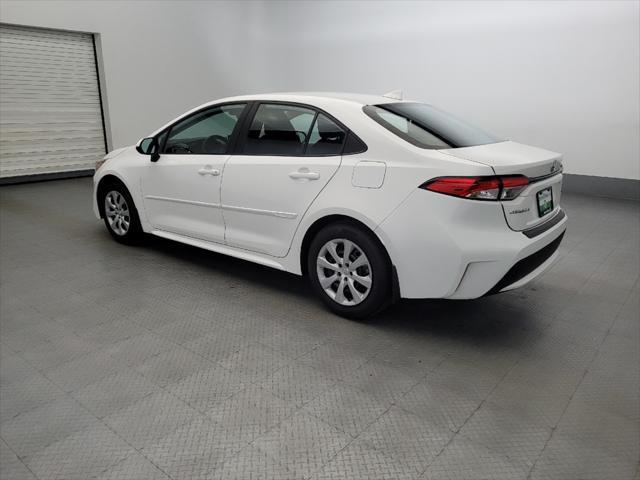 used 2021 Toyota Corolla car, priced at $23,295