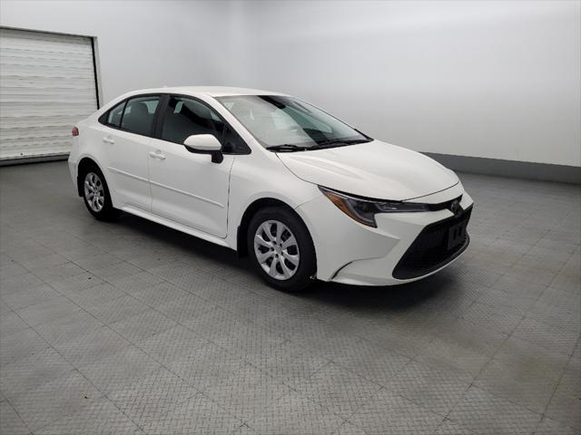 used 2021 Toyota Corolla car, priced at $23,295