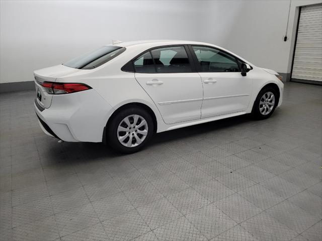 used 2021 Toyota Corolla car, priced at $23,295