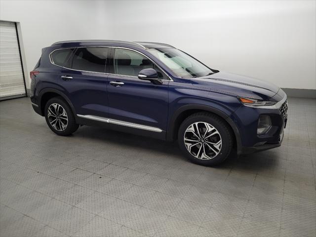 used 2019 Hyundai Santa Fe car, priced at $22,395