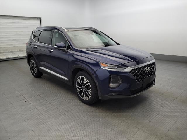 used 2019 Hyundai Santa Fe car, priced at $22,395