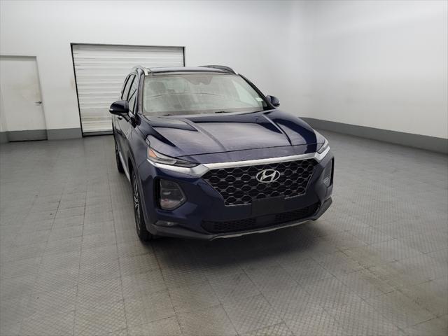 used 2019 Hyundai Santa Fe car, priced at $22,395