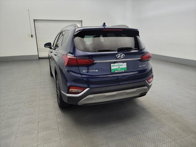 used 2019 Hyundai Santa Fe car, priced at $22,395