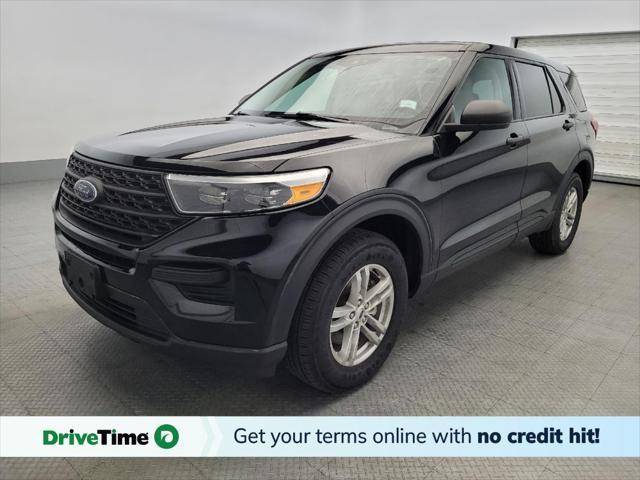 used 2023 Ford Explorer car, priced at $28,995