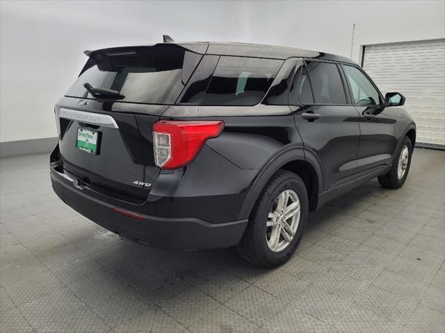 used 2023 Ford Explorer car, priced at $28,995