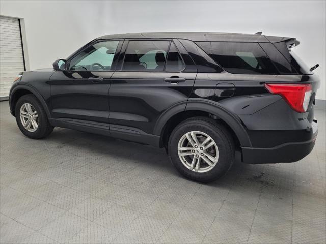 used 2023 Ford Explorer car, priced at $28,995