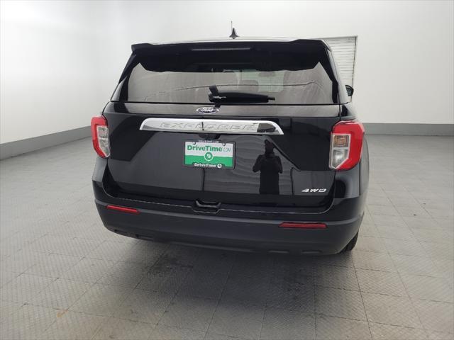used 2023 Ford Explorer car, priced at $28,995