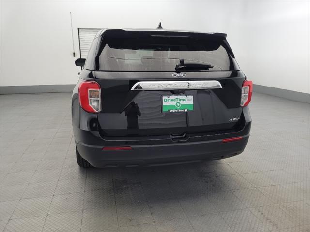 used 2023 Ford Explorer car, priced at $28,995