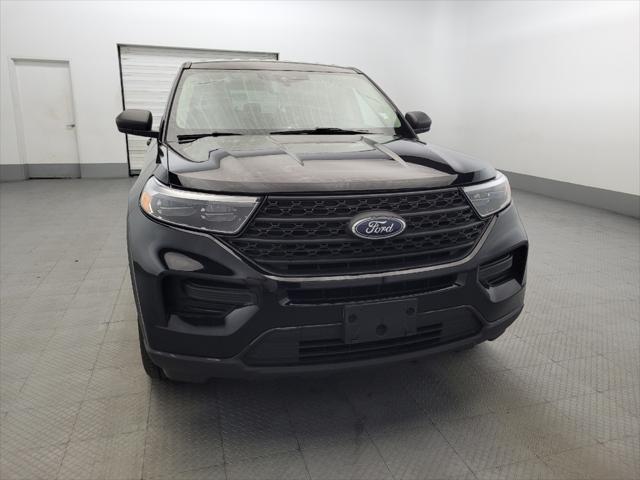 used 2023 Ford Explorer car, priced at $28,995