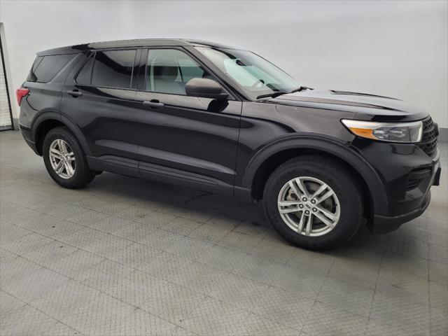 used 2023 Ford Explorer car, priced at $28,995