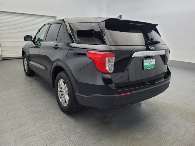 used 2023 Ford Explorer car, priced at $28,995
