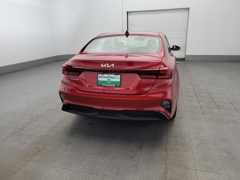 used 2023 Kia Forte car, priced at $19,795