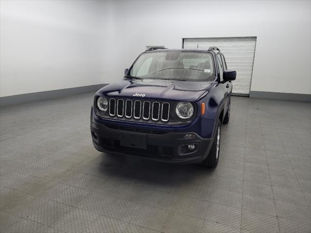 used 2016 Jeep Renegade car, priced at $19,095