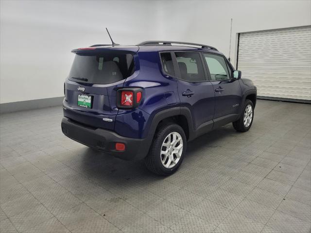 used 2016 Jeep Renegade car, priced at $19,095