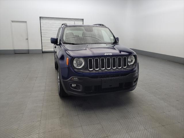 used 2016 Jeep Renegade car, priced at $19,095