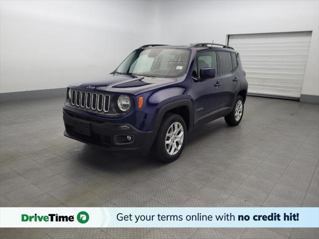 used 2016 Jeep Renegade car, priced at $19,095