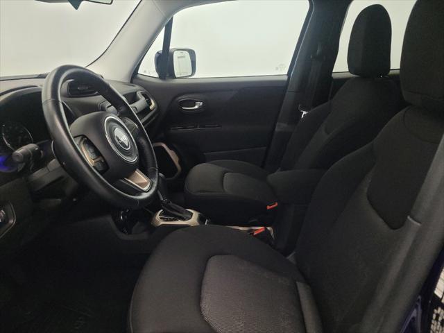 used 2016 Jeep Renegade car, priced at $19,095