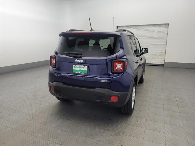 used 2016 Jeep Renegade car, priced at $19,095