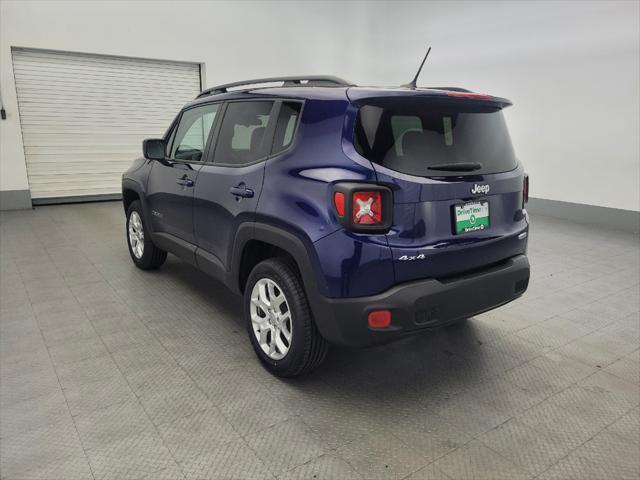 used 2016 Jeep Renegade car, priced at $19,095