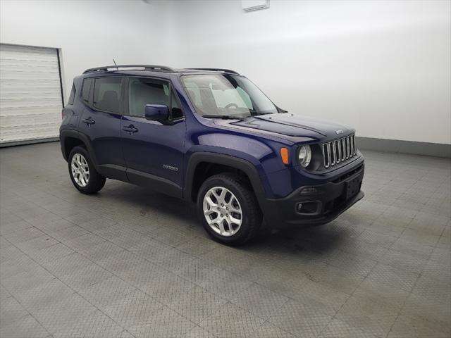 used 2016 Jeep Renegade car, priced at $19,095