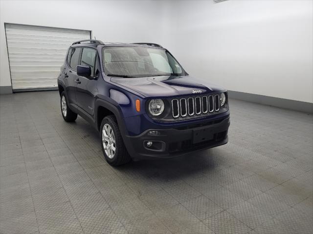 used 2016 Jeep Renegade car, priced at $19,095