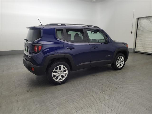 used 2016 Jeep Renegade car, priced at $19,095