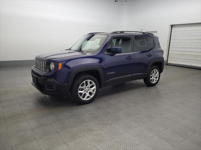 used 2016 Jeep Renegade car, priced at $19,095