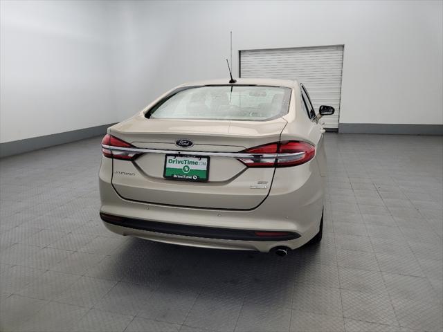 used 2018 Ford Fusion car, priced at $17,795