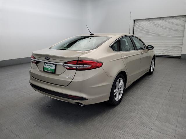 used 2018 Ford Fusion car, priced at $17,795