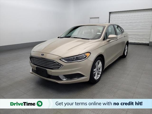 used 2018 Ford Fusion car, priced at $17,795