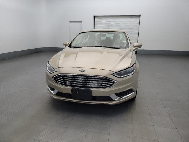 used 2018 Ford Fusion car, priced at $17,795