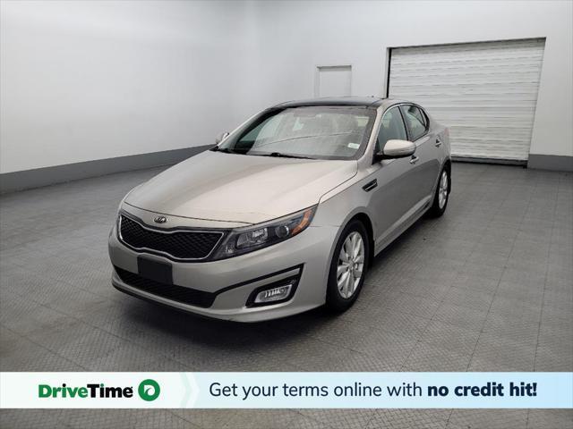 used 2015 Kia Optima car, priced at $14,495