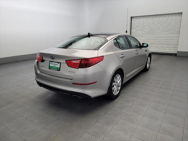 used 2015 Kia Optima car, priced at $14,495