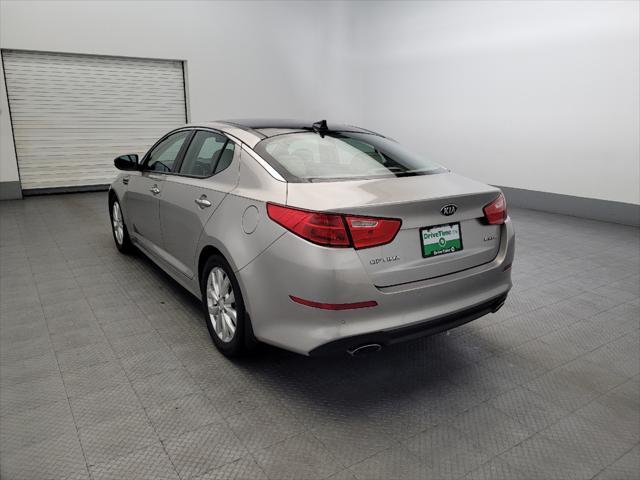 used 2015 Kia Optima car, priced at $14,495