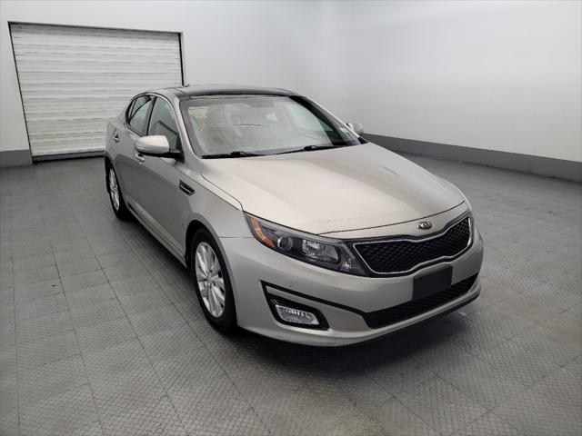 used 2015 Kia Optima car, priced at $14,495