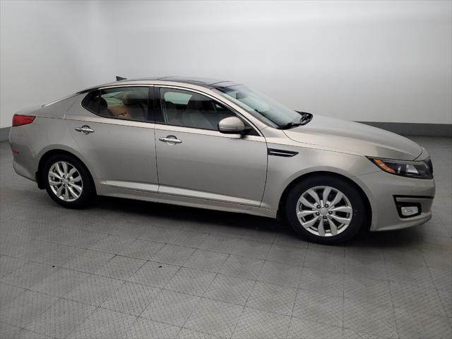 used 2015 Kia Optima car, priced at $14,495