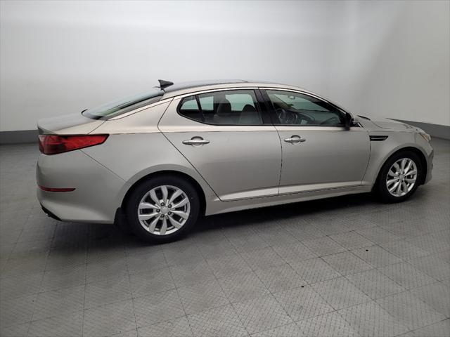 used 2015 Kia Optima car, priced at $14,495