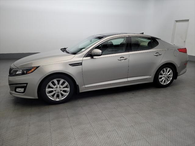 used 2015 Kia Optima car, priced at $14,495