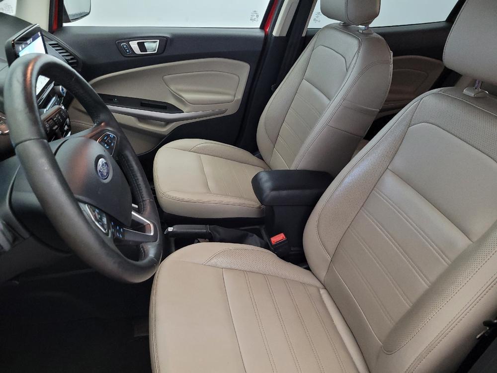 used 2019 Ford EcoSport car, priced at $16,895