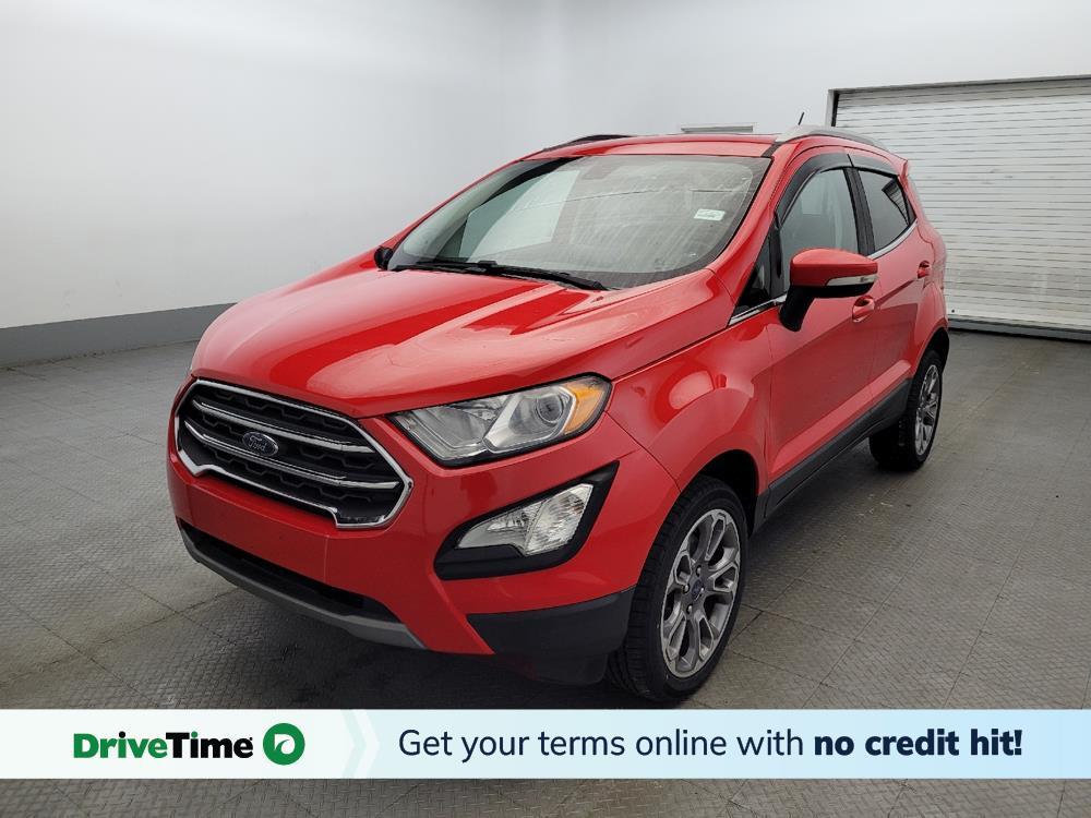 used 2019 Ford EcoSport car, priced at $16,895
