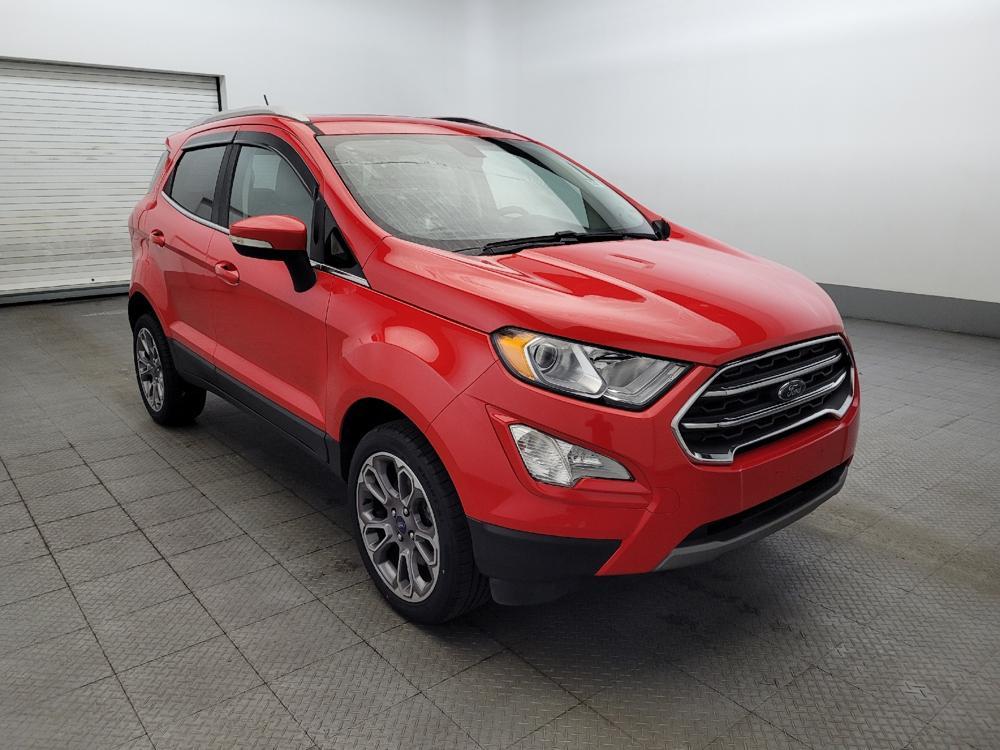 used 2019 Ford EcoSport car, priced at $16,895
