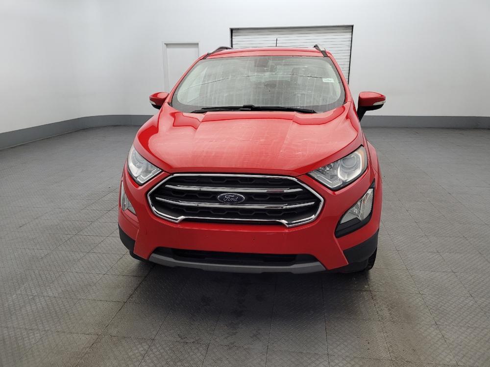 used 2019 Ford EcoSport car, priced at $16,895