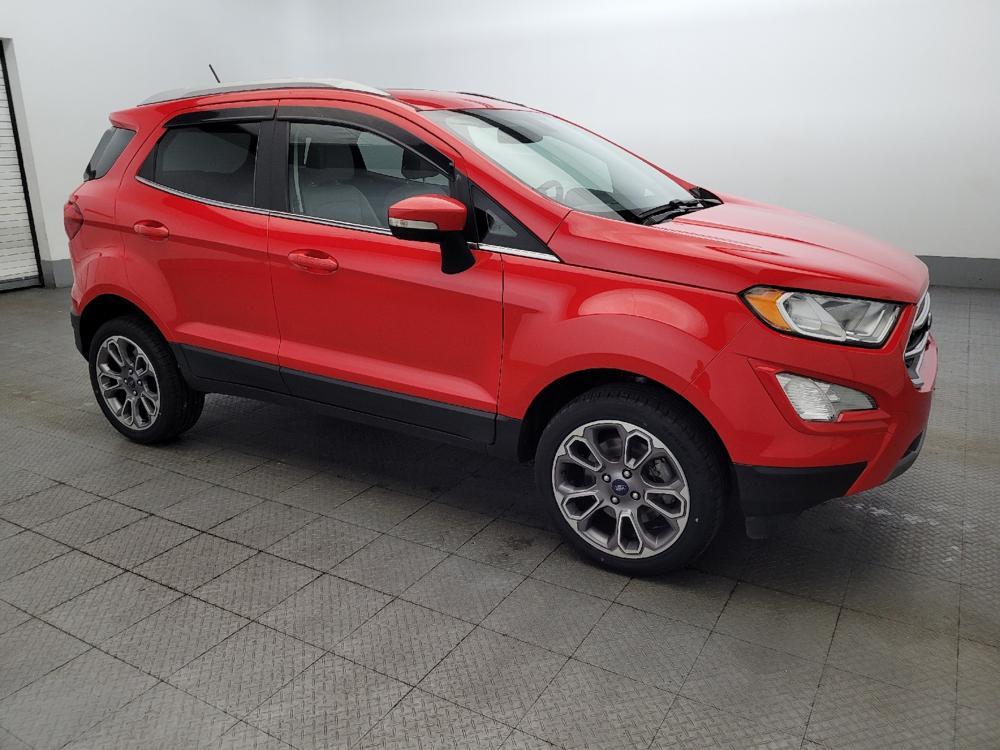 used 2019 Ford EcoSport car, priced at $16,895